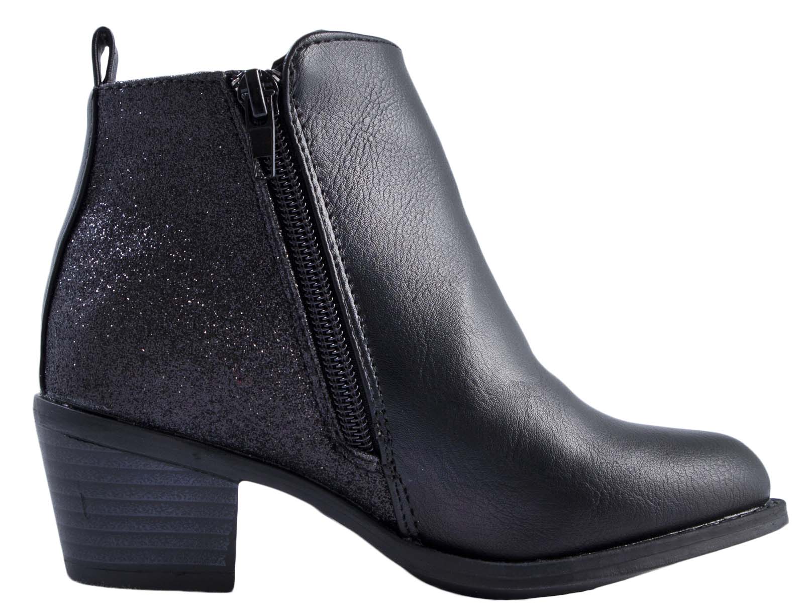sparkly chelsea boots